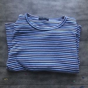 Brandy melville long sleeve striped top!